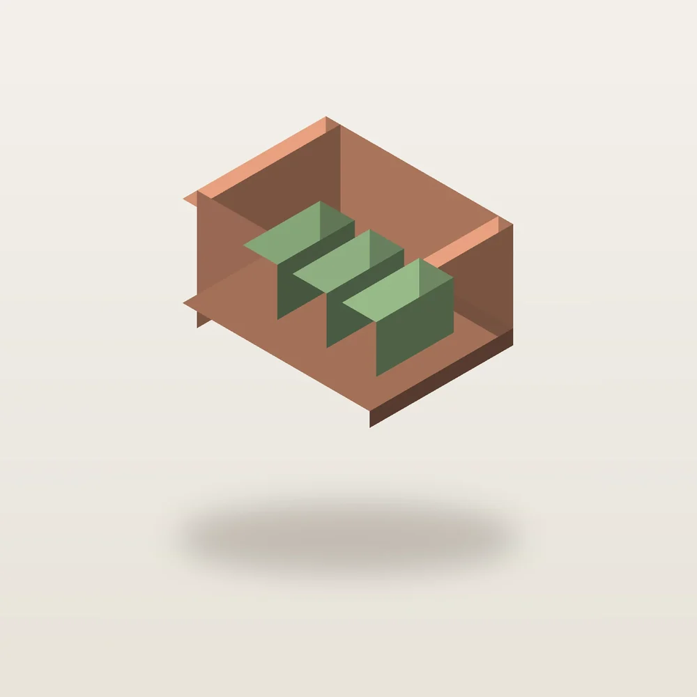 Caja de breakers solar