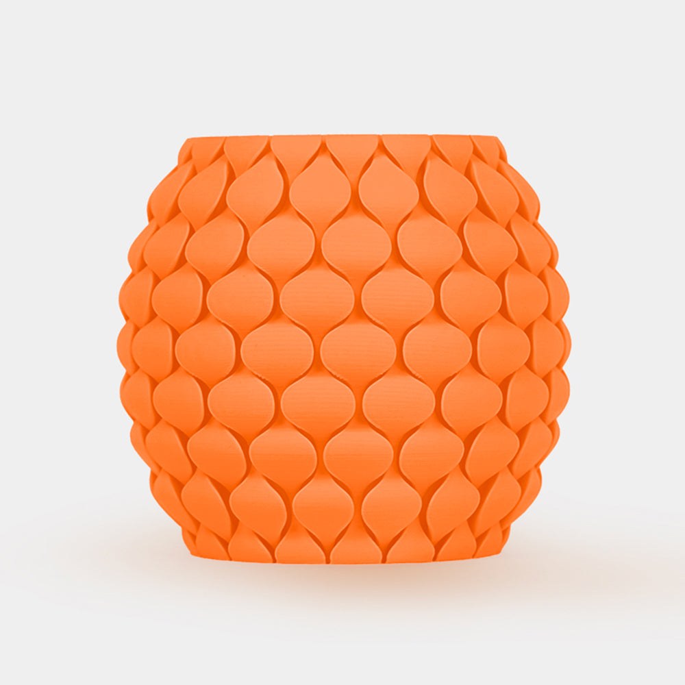 Filamento PLA Matte Sunny Orange 1kg