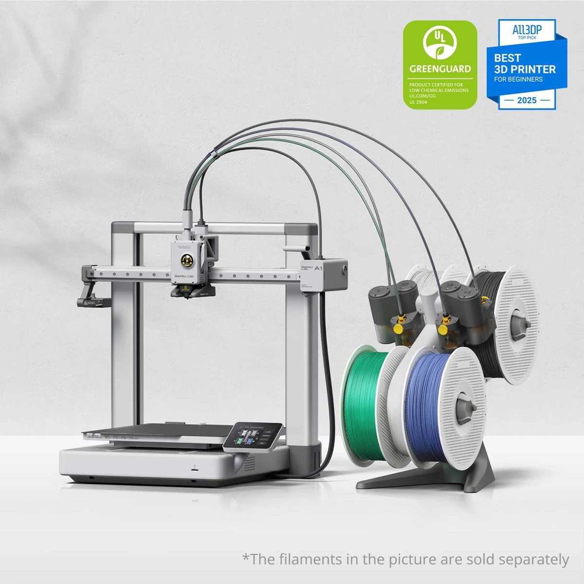 Impresora 3D Bambu Lab A1 Combo
